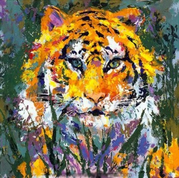 Impressionismus Tiger